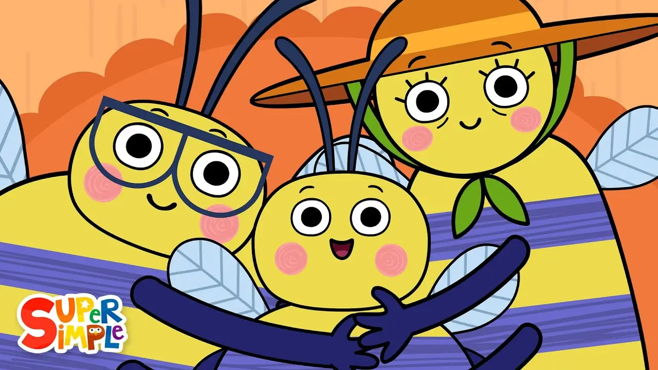 I Love My Family ❤️ | Beautiful Song for Families and Friends | Super Simple Songs