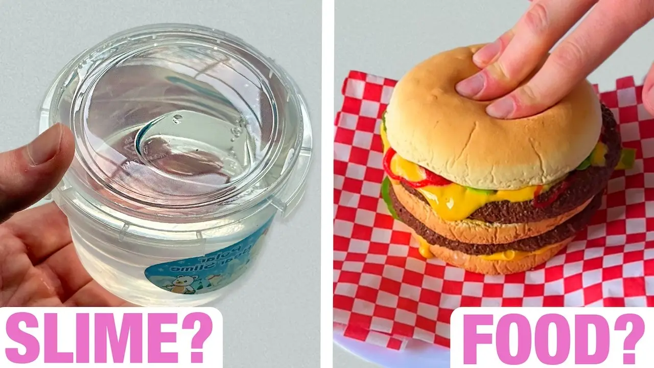 Testing Viral Food Slime Kits | Slime Reviews